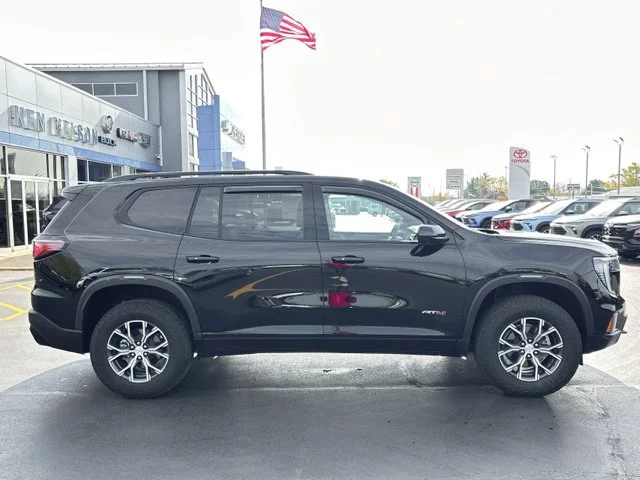 Used 2025 Black GMC AT4 image 14