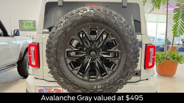 New 2026 Avalanche Gray Ford Outer Banks® image 8