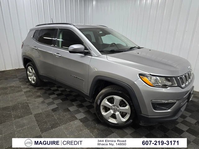 2018 Jeep Compass Latitude 4x4