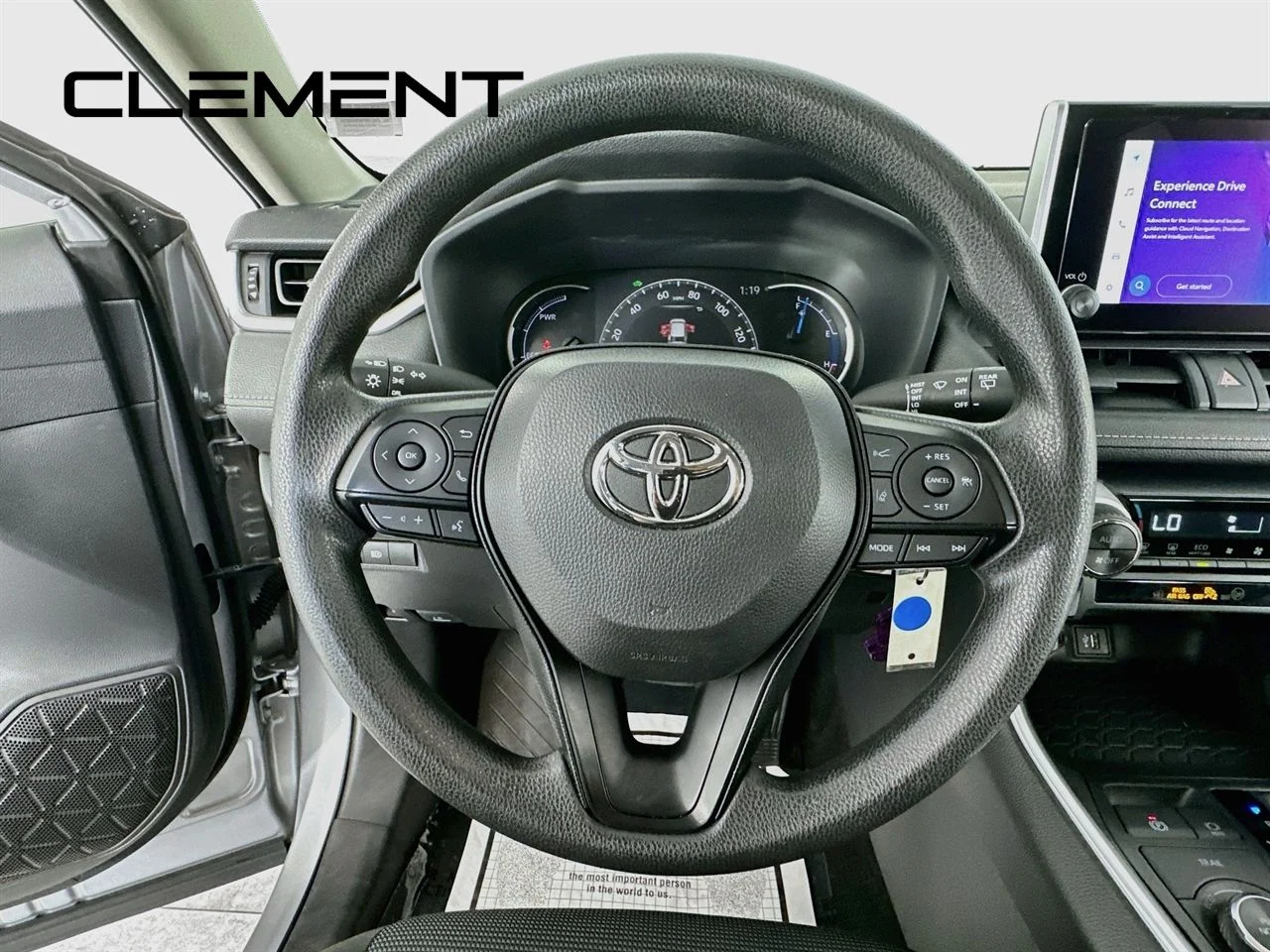 Certified Used 2025 Silver Sky Metallic Toyota LE image 15