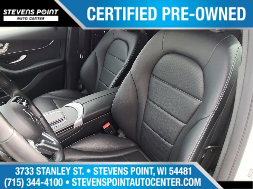 Used 2022 Polar White Mercedes-Benz GLC 300 image 31