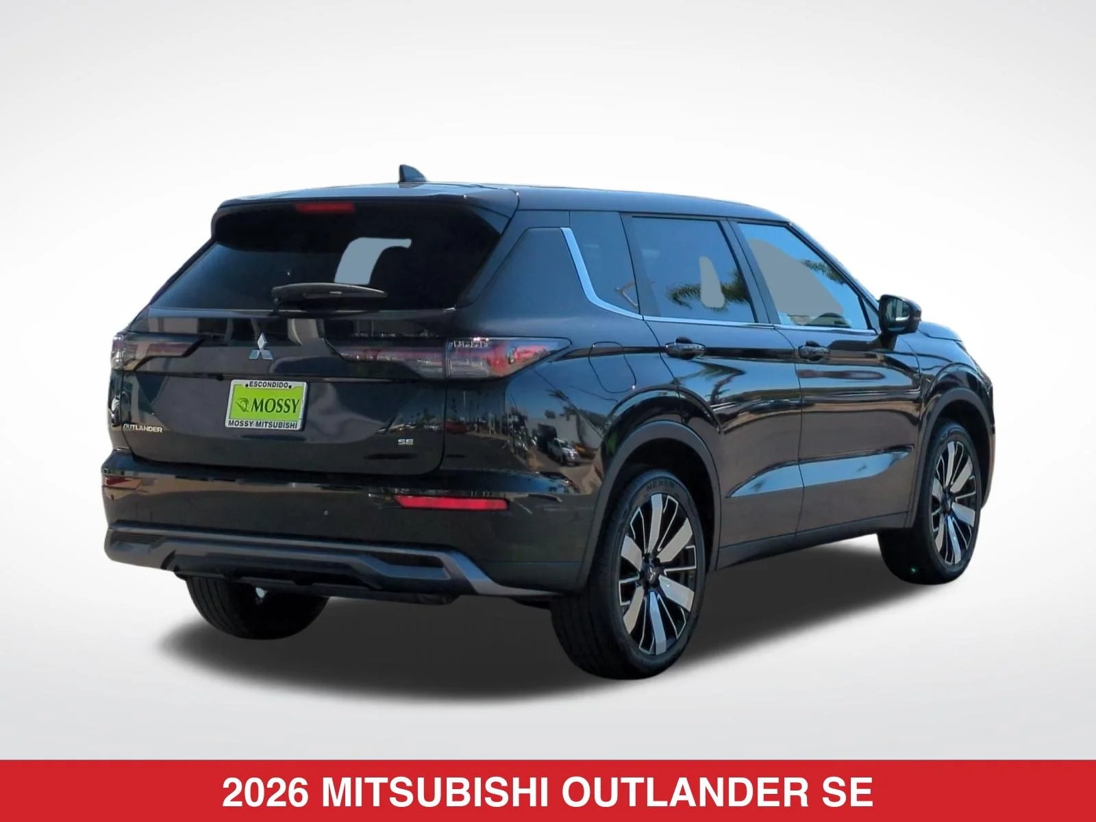 New 2026 Black Mitsubishi SE image 9