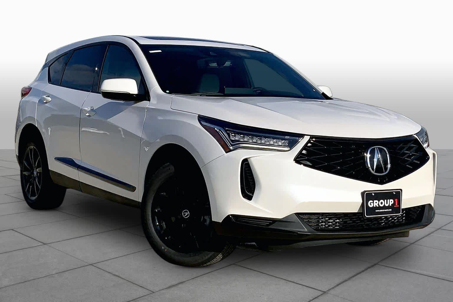 New 2026 Platinum White Pearl Acura  image 2