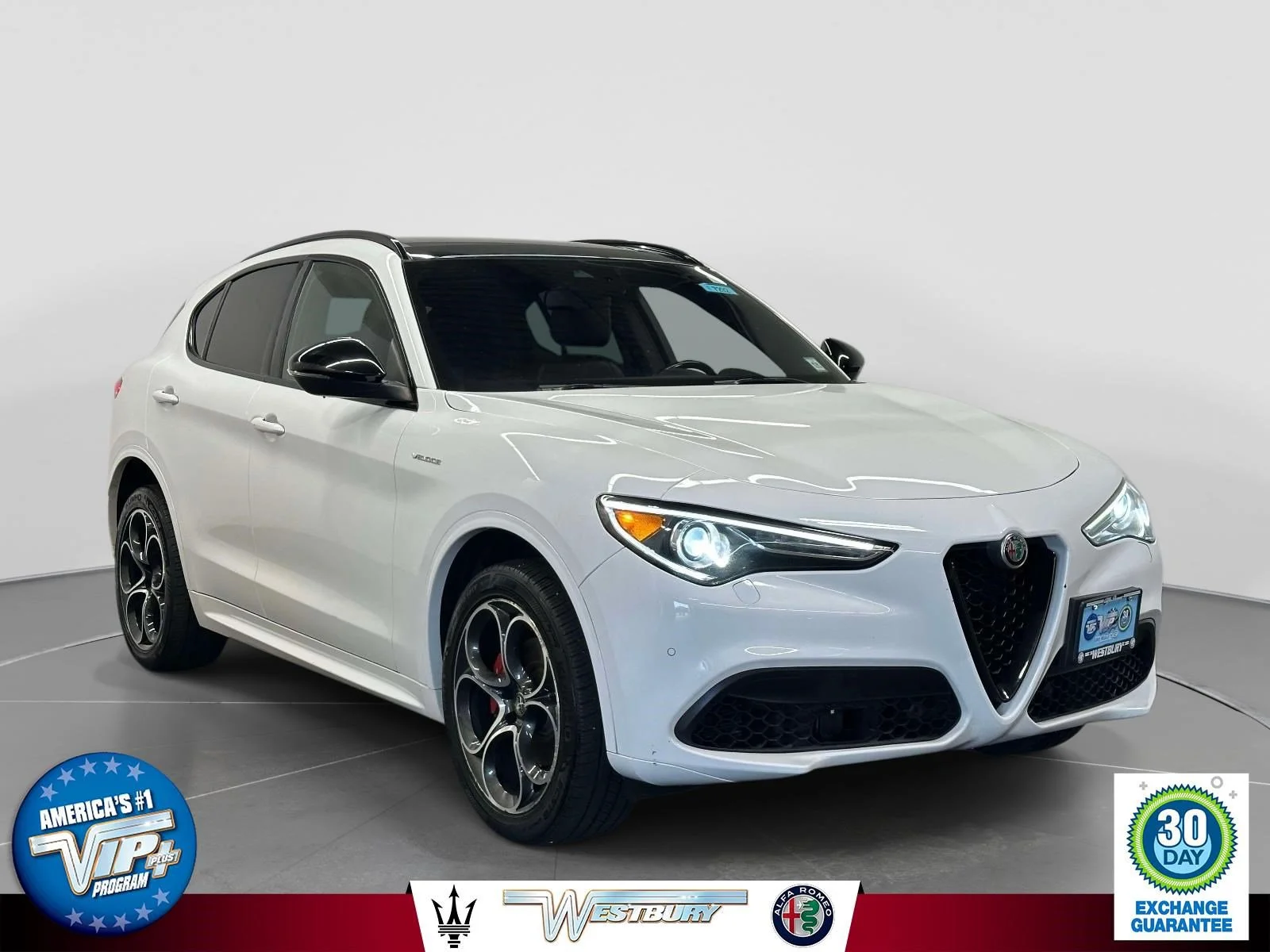 Used 2022 Alfa White Alfa Romeo Veloce image 1