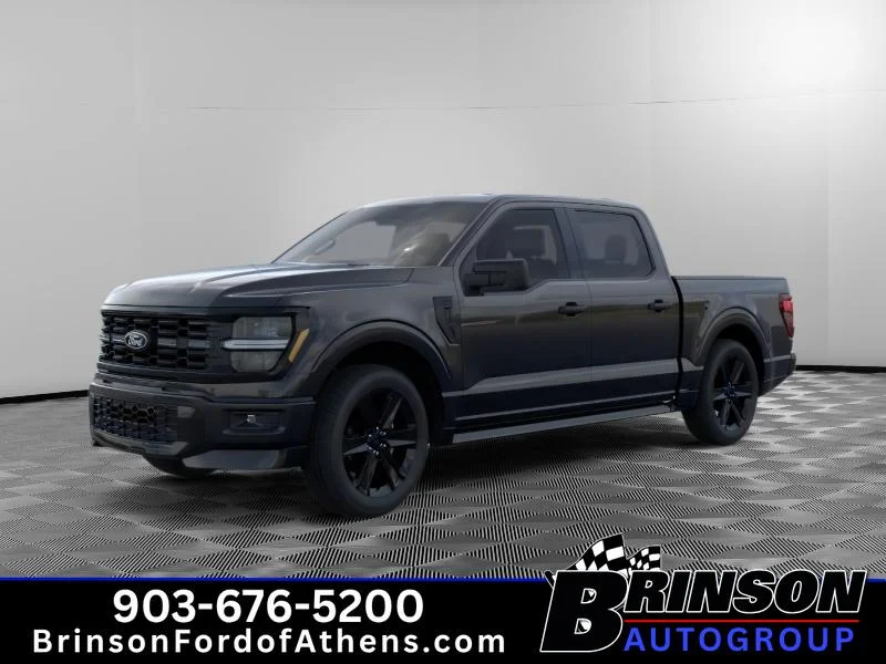 New 2026 Agate Black Metallic Ford STX® image 1