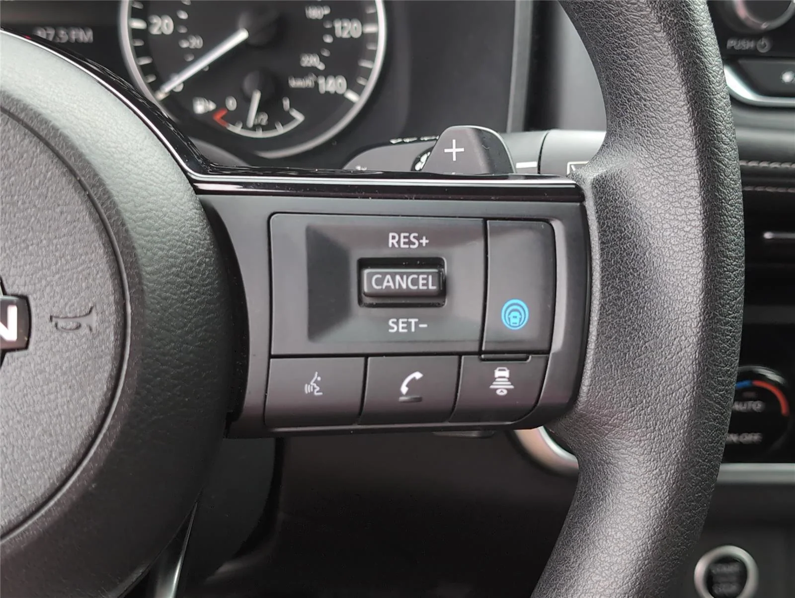 Used 2023 Super Black Nissan SV image 24