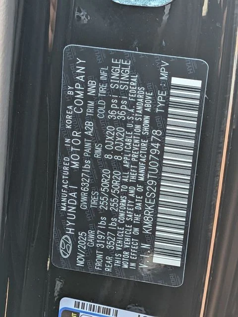 New 2026 Black Hyundai Limited image 28