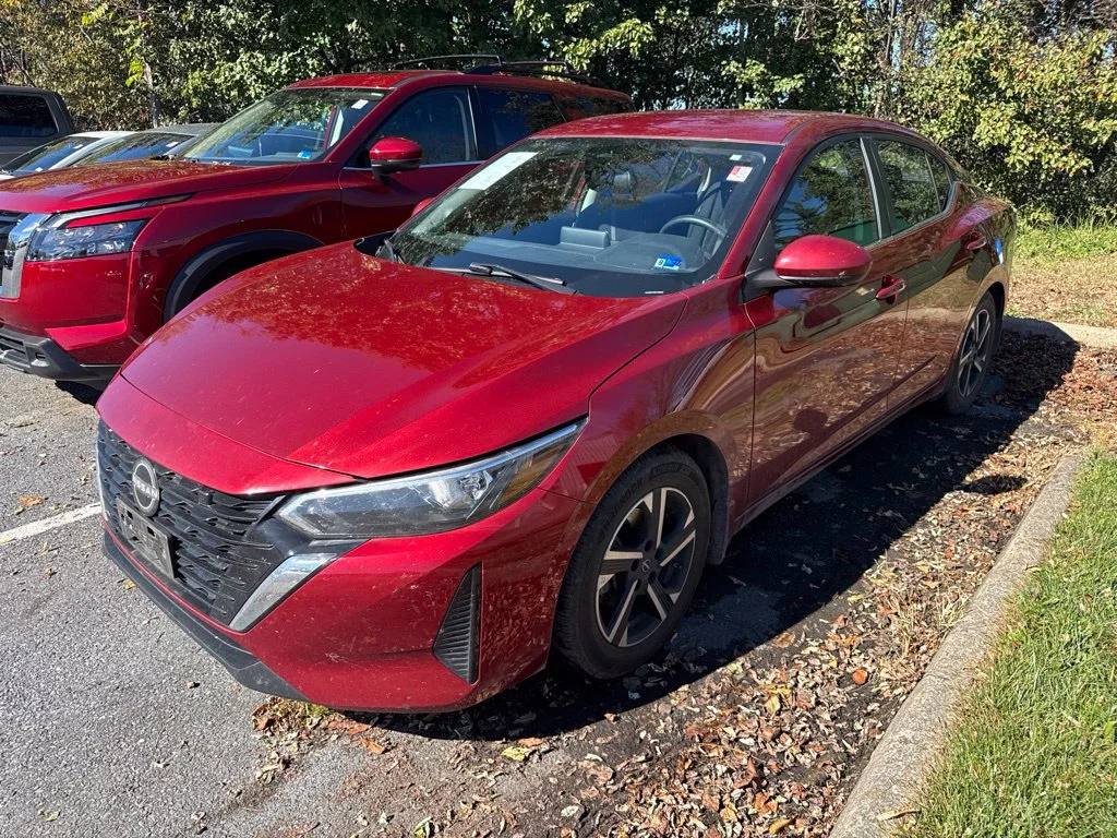 Used 2024 Red Nissan SV image 2