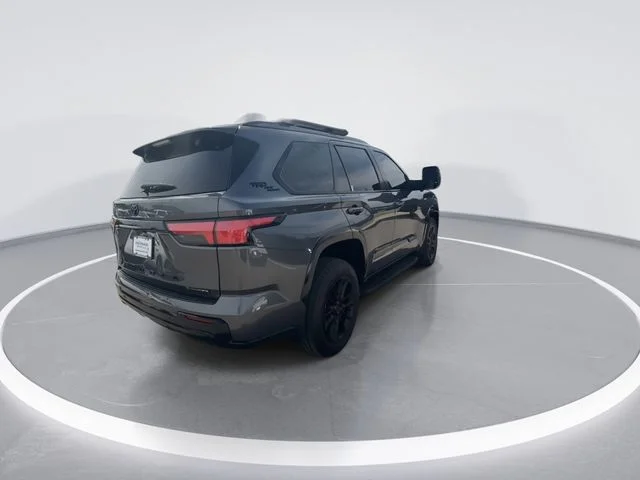 Used 2025 Gray Toyota Platinum image 8