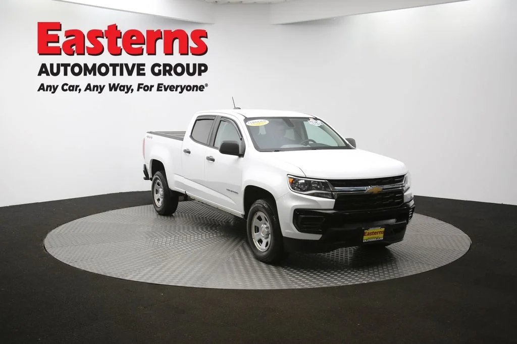 Used 2022 White Chevrolet Work Truck image 47