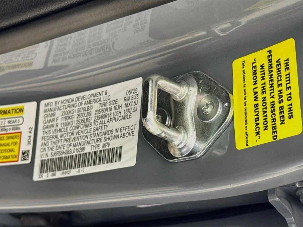 Used 2025 Gray Honda Sport-L image 32