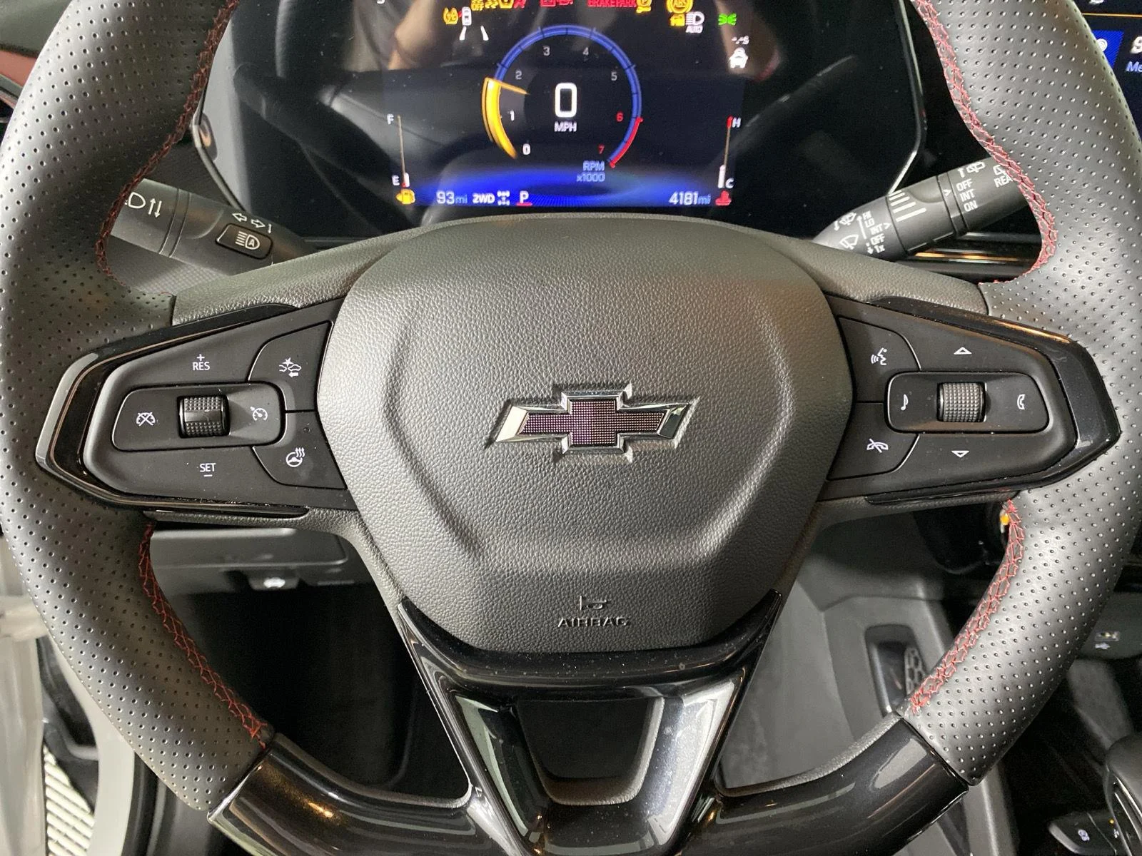 Used 2024 Summit White Chevrolet RS image 12