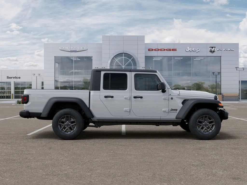 New 2026 Bright White Clearcoat Jeep Sport image 22