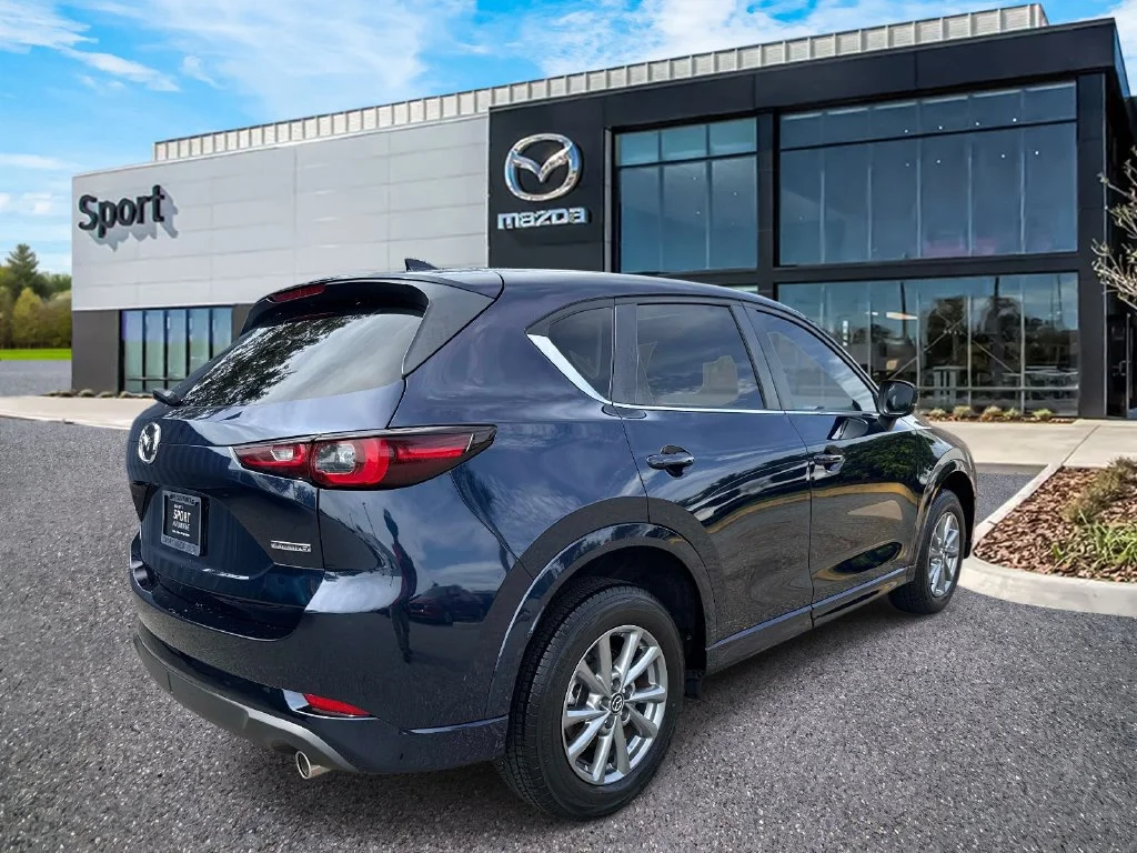 Certified Used 2024 Blue Mazda 2.5 S Preferred Package image 3