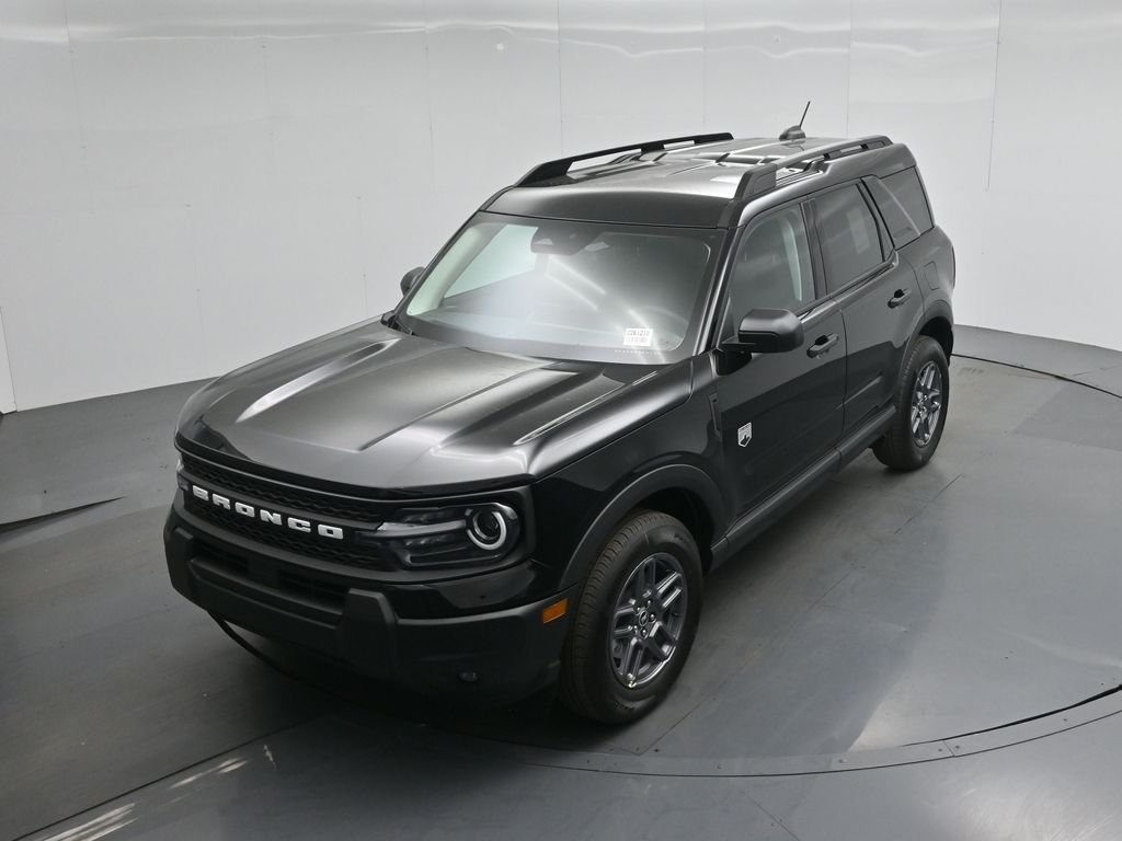 New 2026 Shadow Black Ford Big Bend image 33