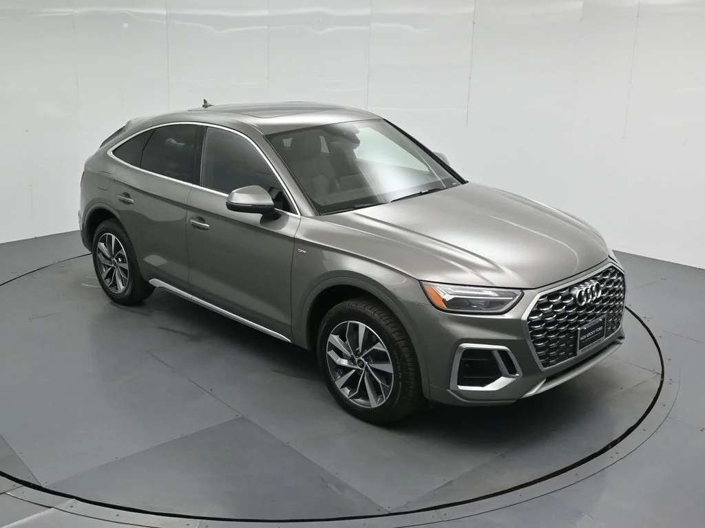 Certified Used 2023 Gray Audi 45 S line Premium image 42