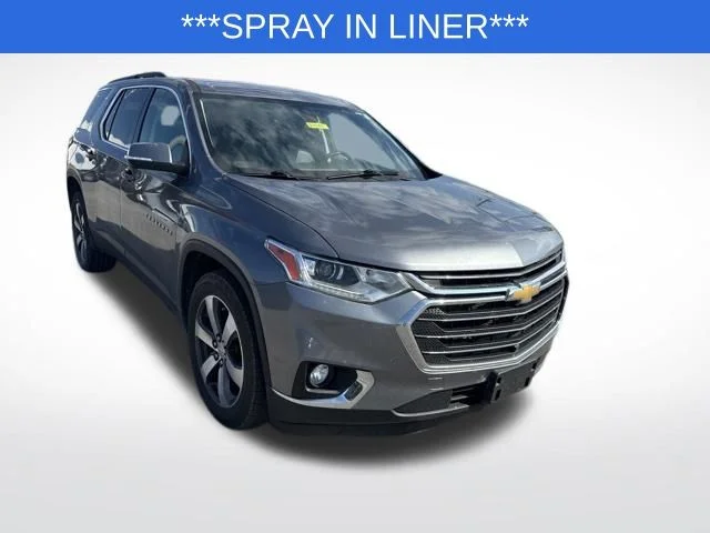 Used 2021 Gray Chevrolet LT Leather image 8