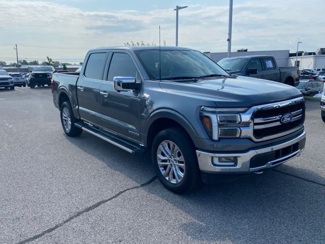 Used 2024 Gray Ford Lariat image 2