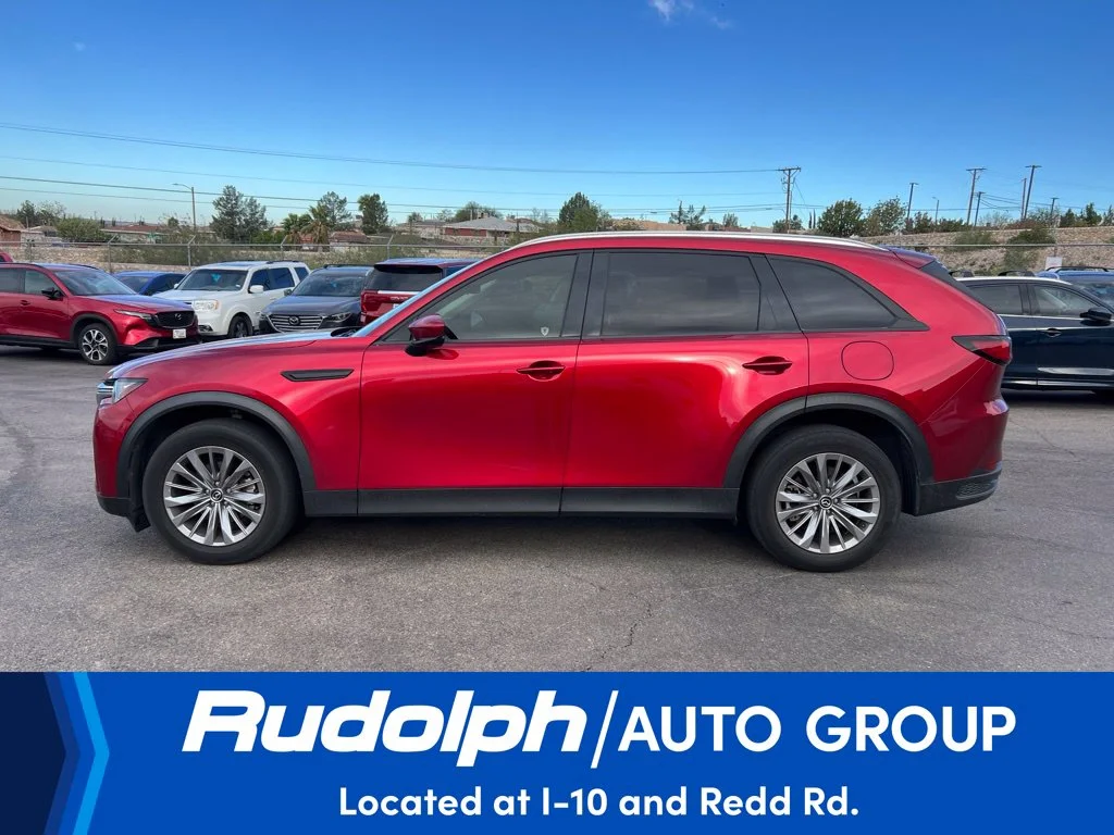 Certified Used 2024 Red Mazda 3.3 Turbo Preferred Plus image 2