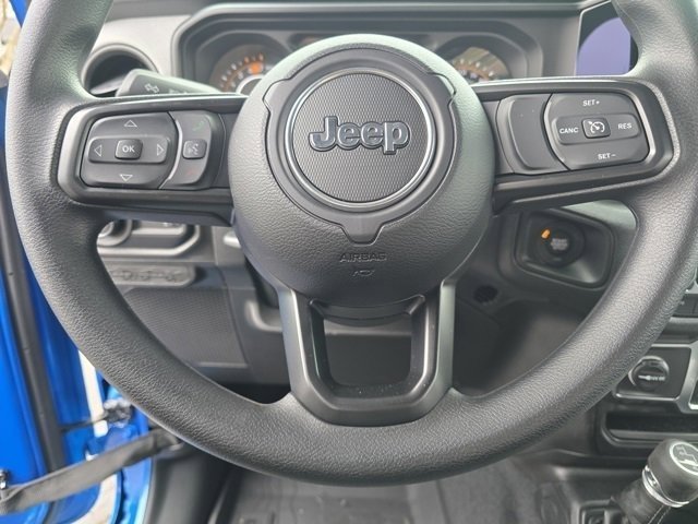 New 2026 Hydro Blue Pearl-Coat Exterior Paint Jeep Sport image 30