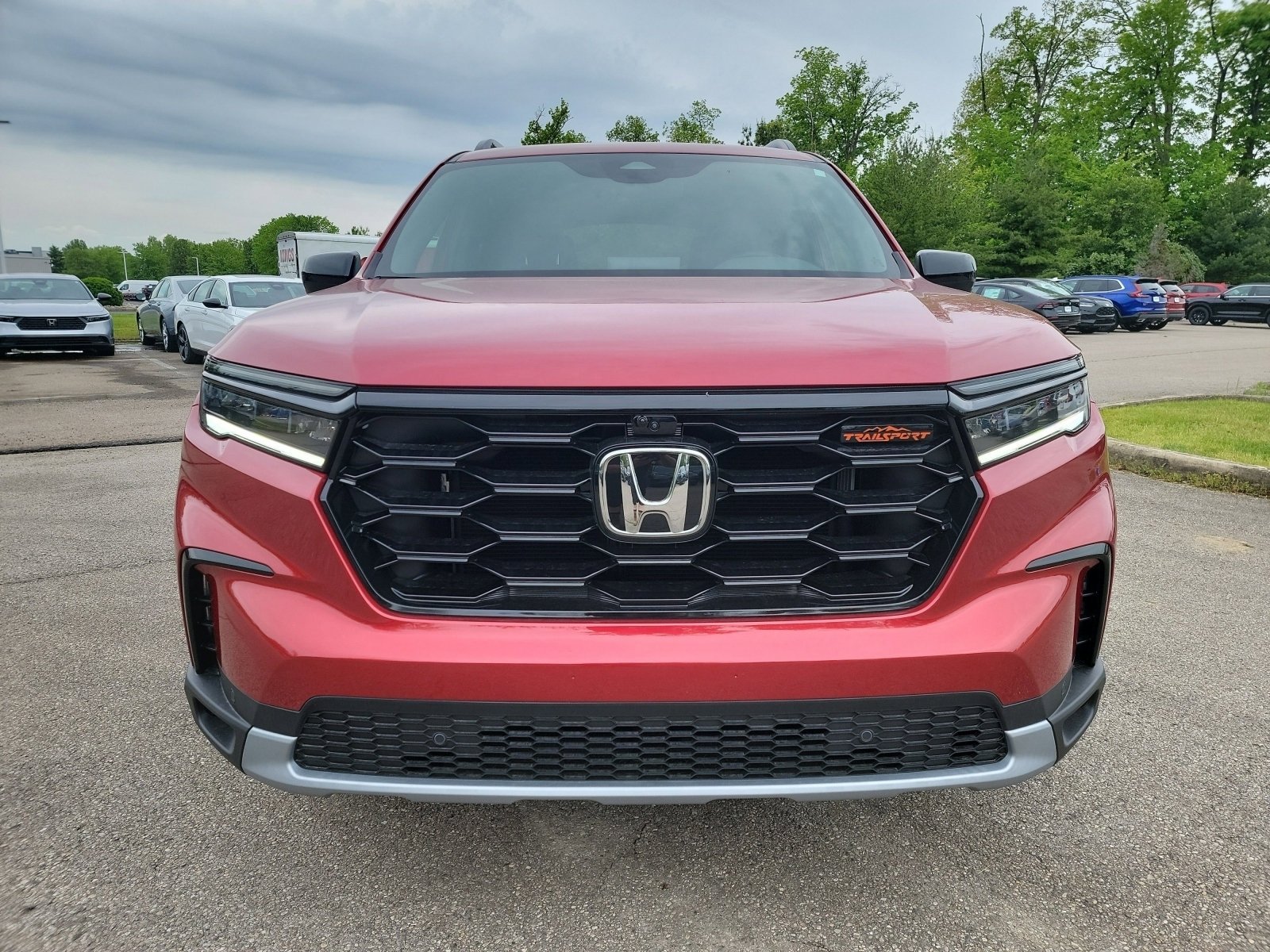 2025 Honda Pilot TrailSport - Photo 40