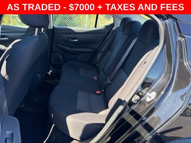 Used 2022 Black Nissan SV image 15