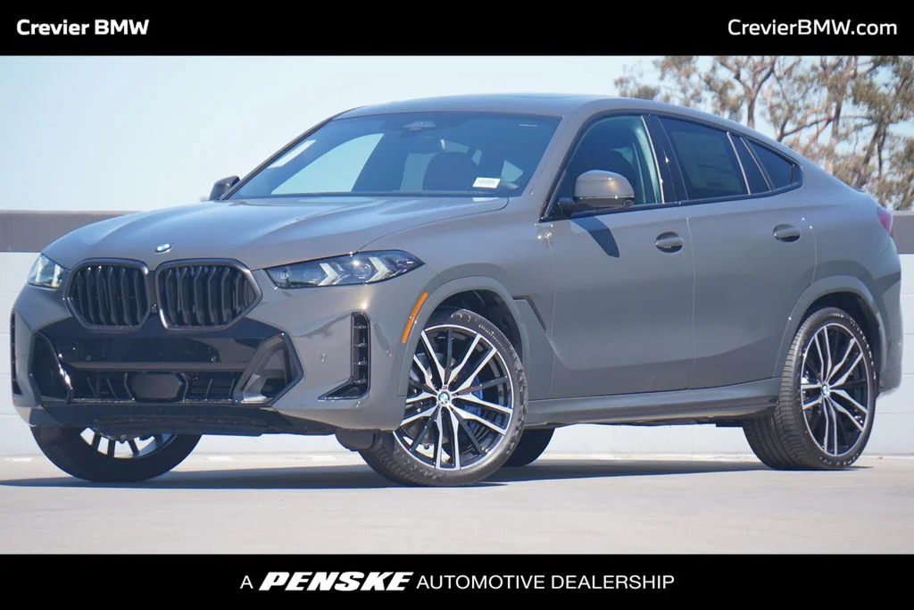 2026 BMW X6 xDrive40i's photo