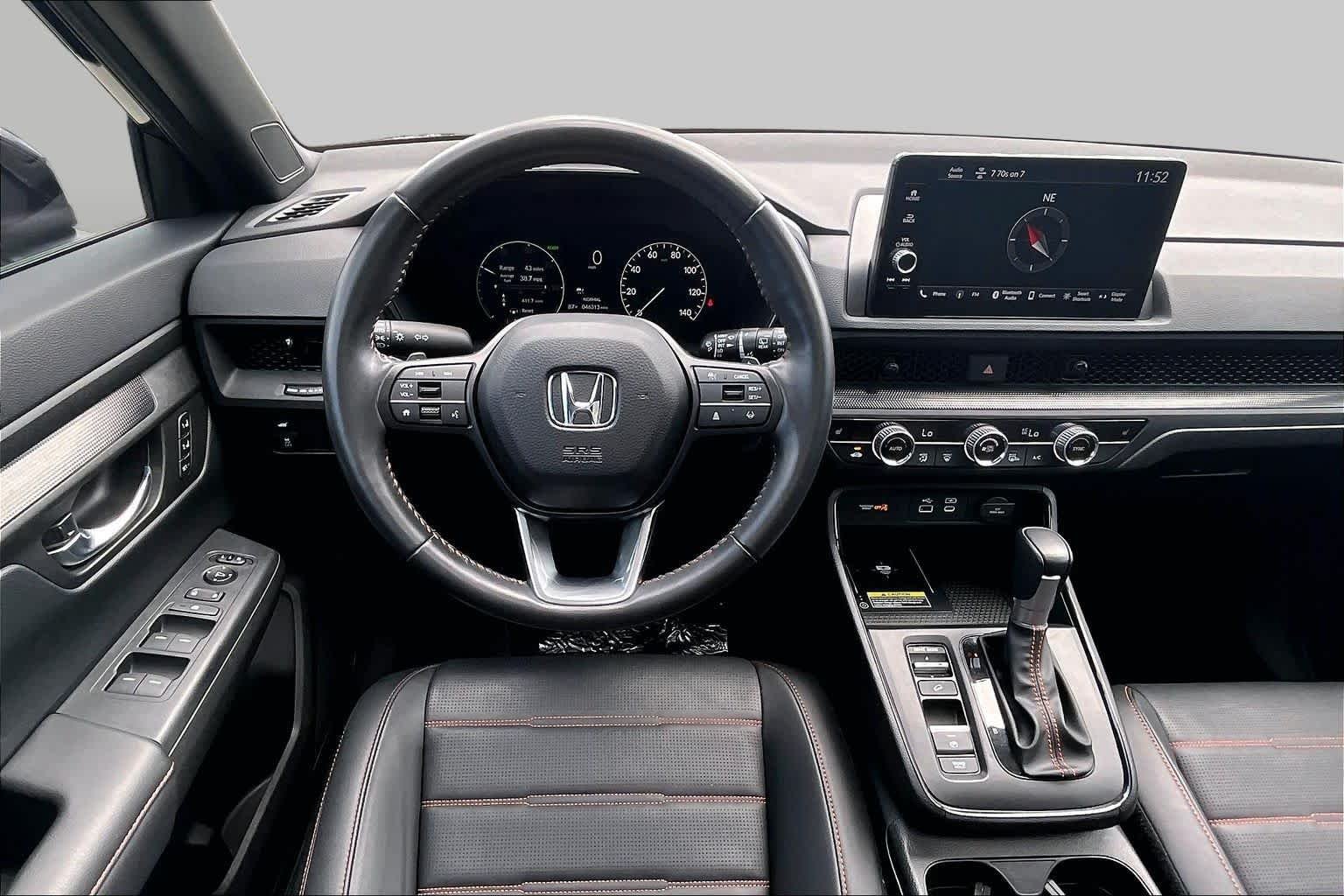 Used 2024 Canyon River Blue Metallic Honda Sport-L image 6