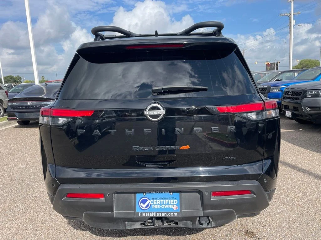 Used 2024 Black Nissan Rock Creek image 6