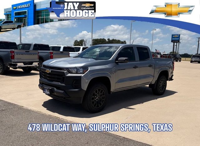 2026 Chevrolet Colorado