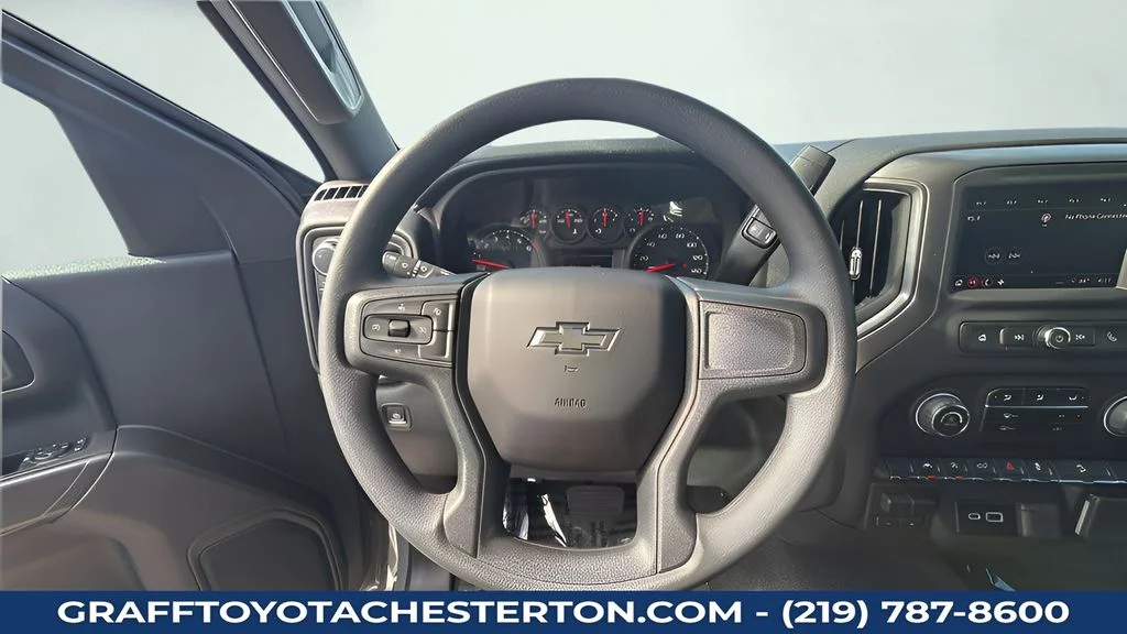 Used 2025 Gray Chevrolet Custom Trail Boss image 22