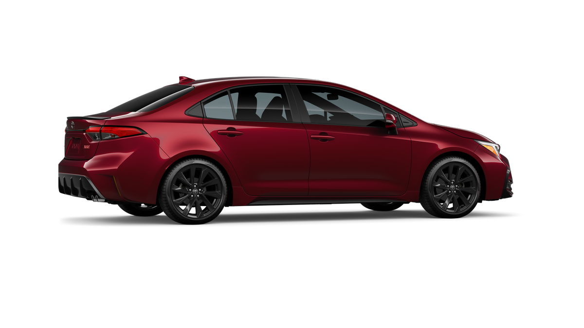 New 2026 Ruby Flare Pearl Toyota XSE image 11