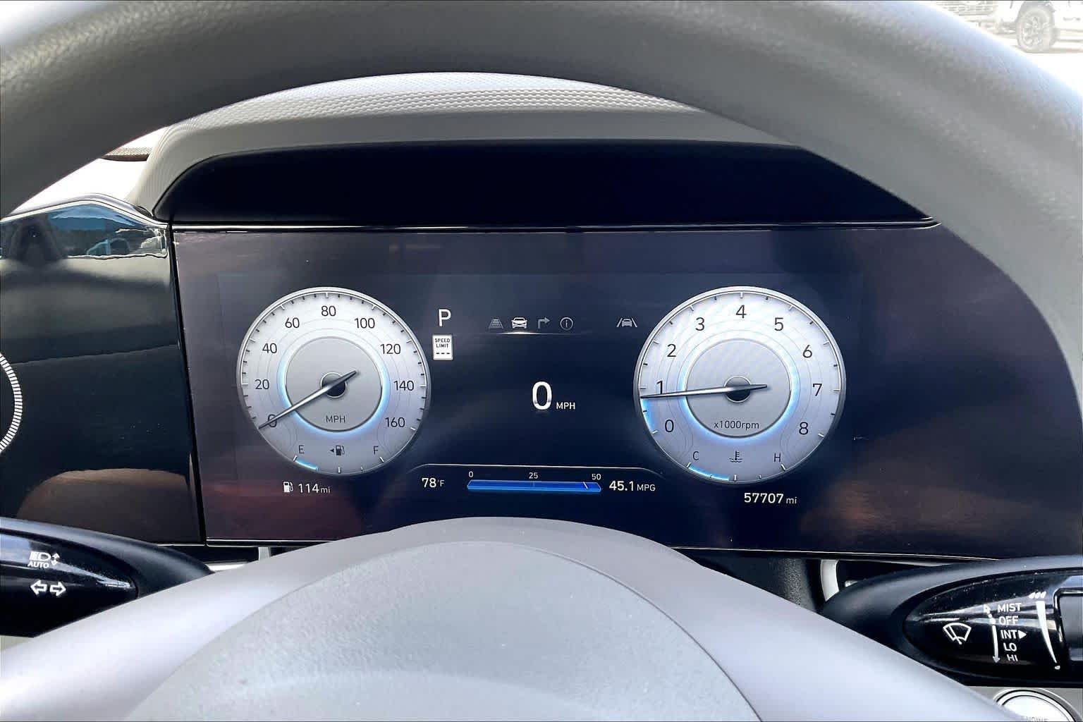 Used 2024 Amazon Gray Hyundai SEL image 24