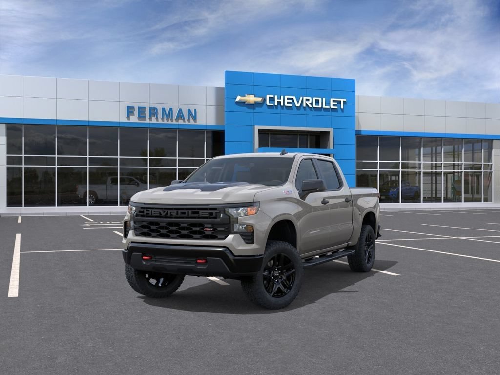 New 2026 White Sands Chevrolet Custom Trail Boss image 9