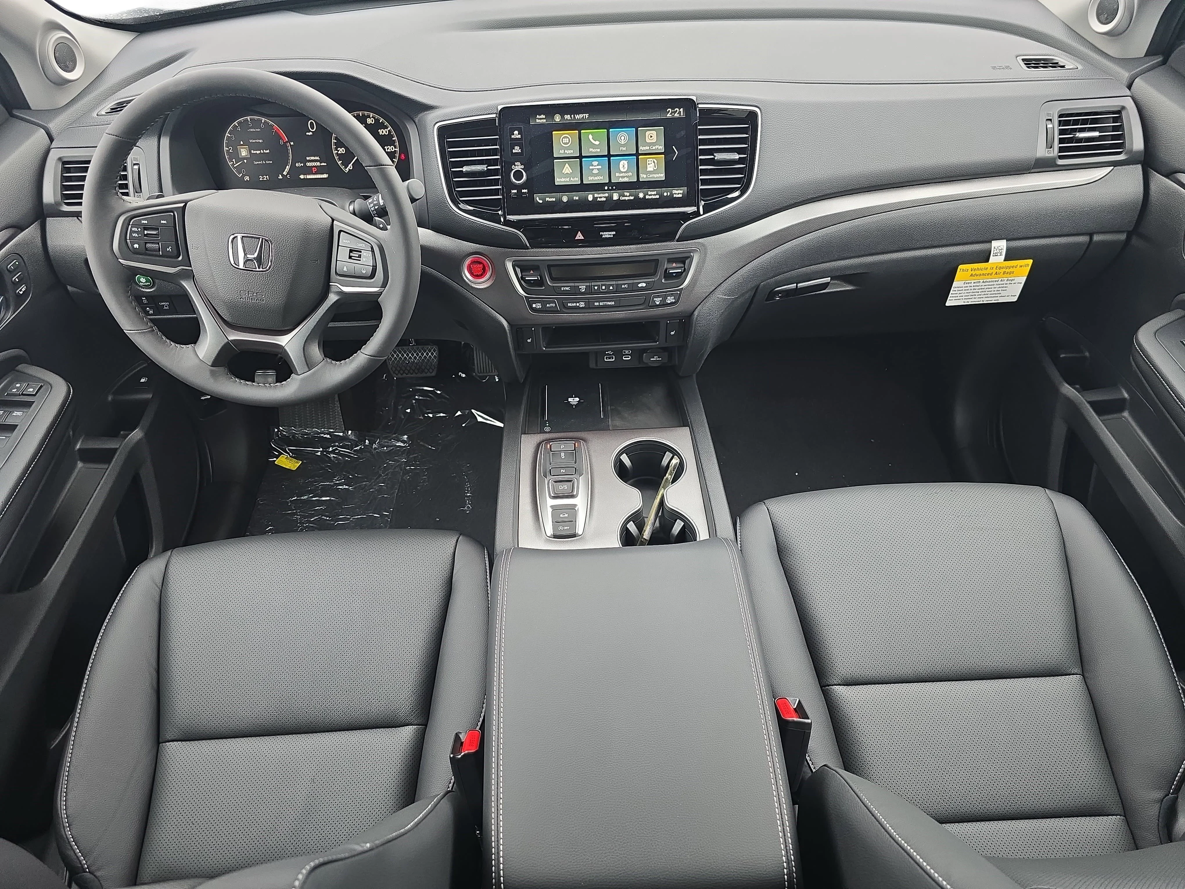 New 2026 Platinum White Pearl Honda RTL image 9