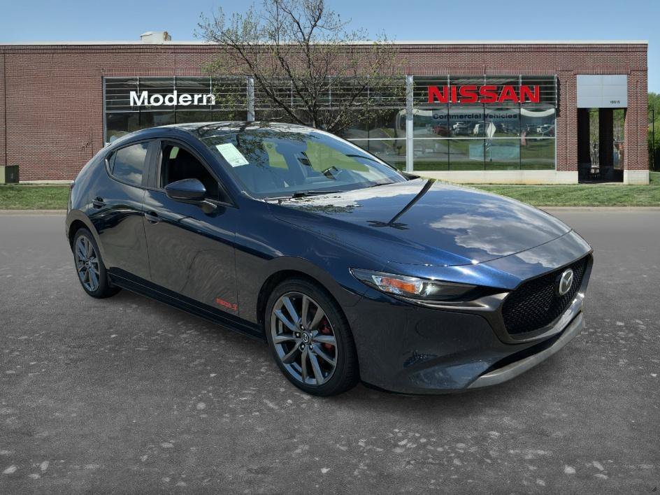 Used 2019 Deep Crystal Blue Mica Mazda Base image 5