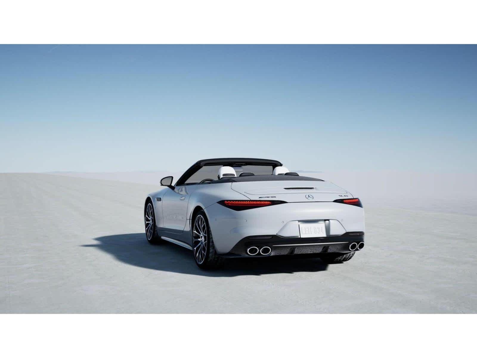 New 2027 MANUFAKTUR Moonlight White Metallic Mercedes-Benz AMG® SL 43 Roadster image 26