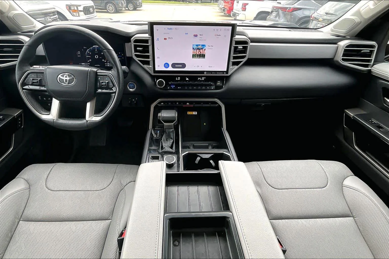 Used 2024 Midnight Black Metallic Toyota Limited Hybrid image 14