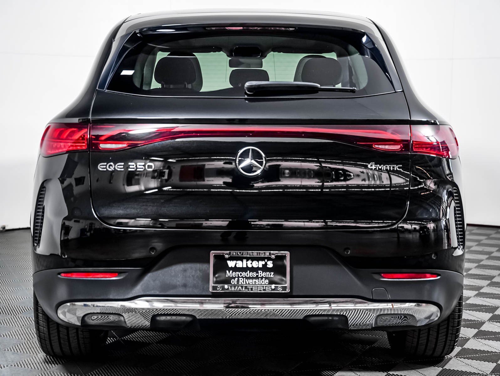 Certified Used 2023 Obsidian Black Metallic Mercedes-Benz EQE 350 4MATIC® SUV image 6