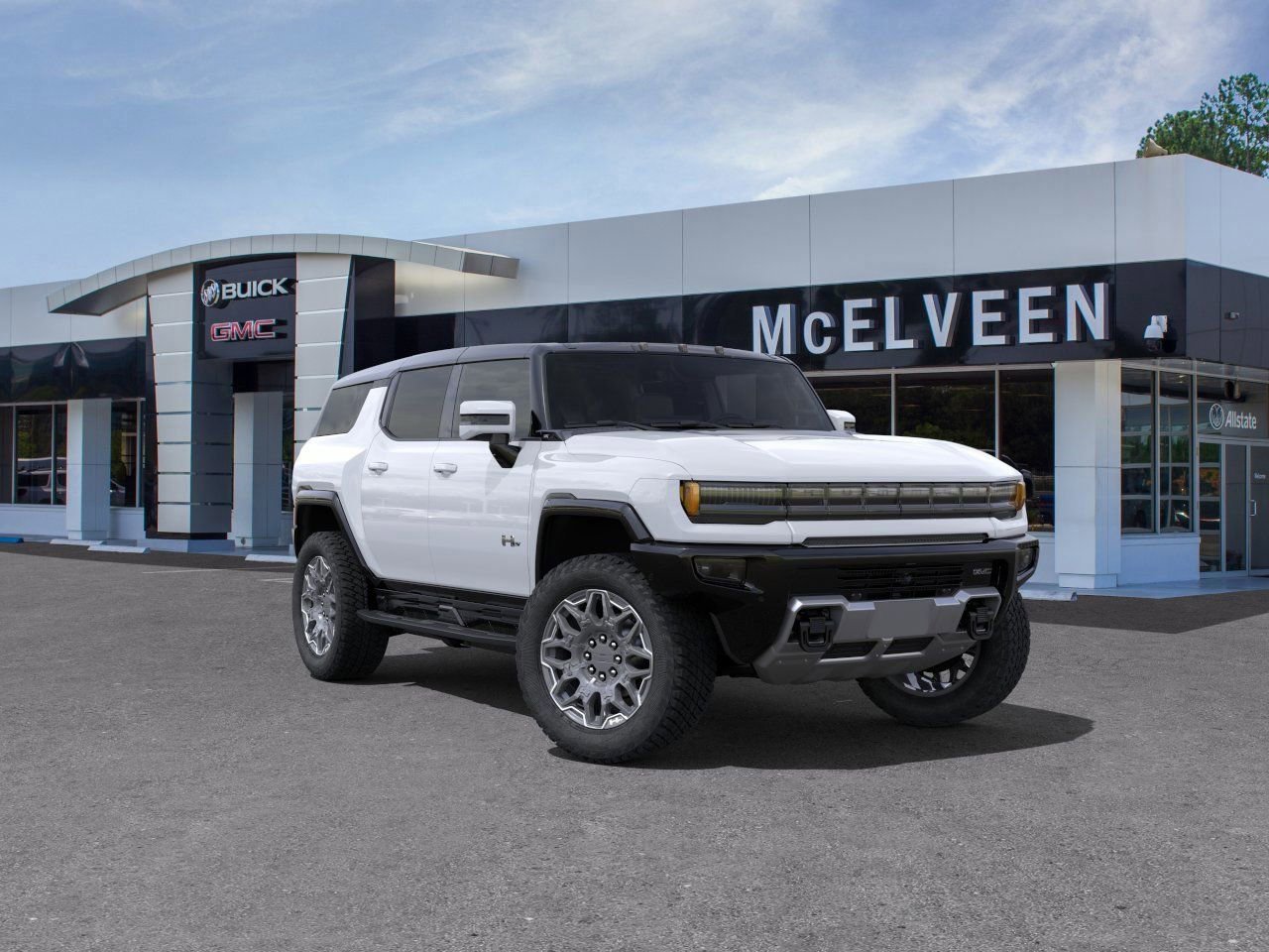 2025 GMC Hummer EV 3X SUV's photo