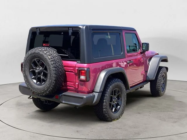 New 2026 Tuscadero Pearlcoat Jeep 2-DOOR WILLYS image 6