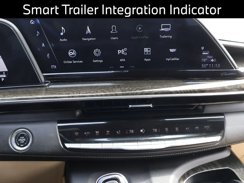 Used 2023 Gray Cadillac Premium Luxury image 31