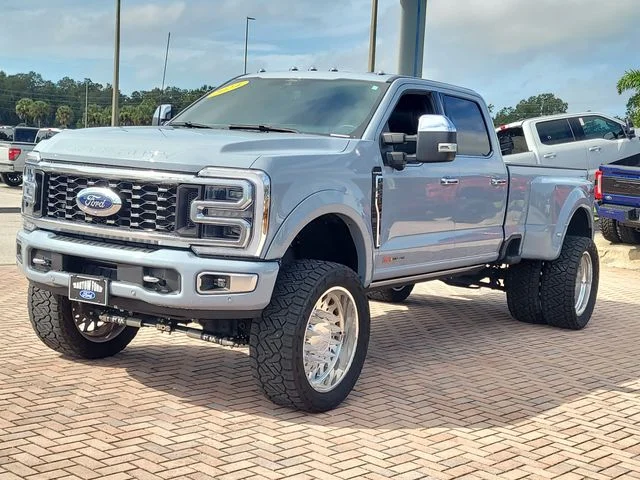 Used 2024 Gray Ford Platinum image 34