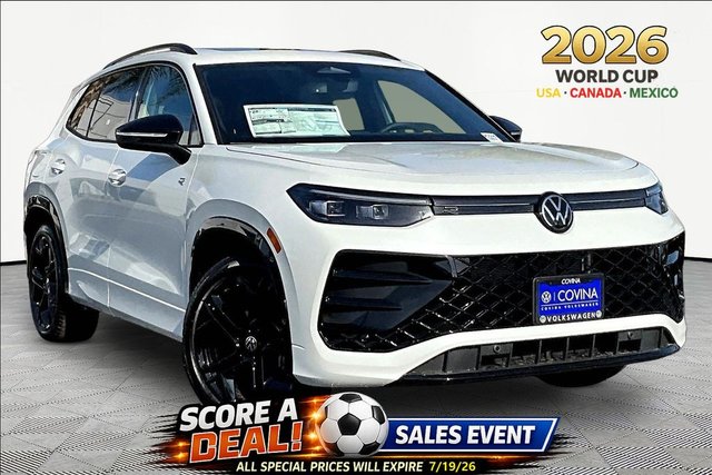 2026 Volkswagen Tiguan 2.0T SE R-Line Black