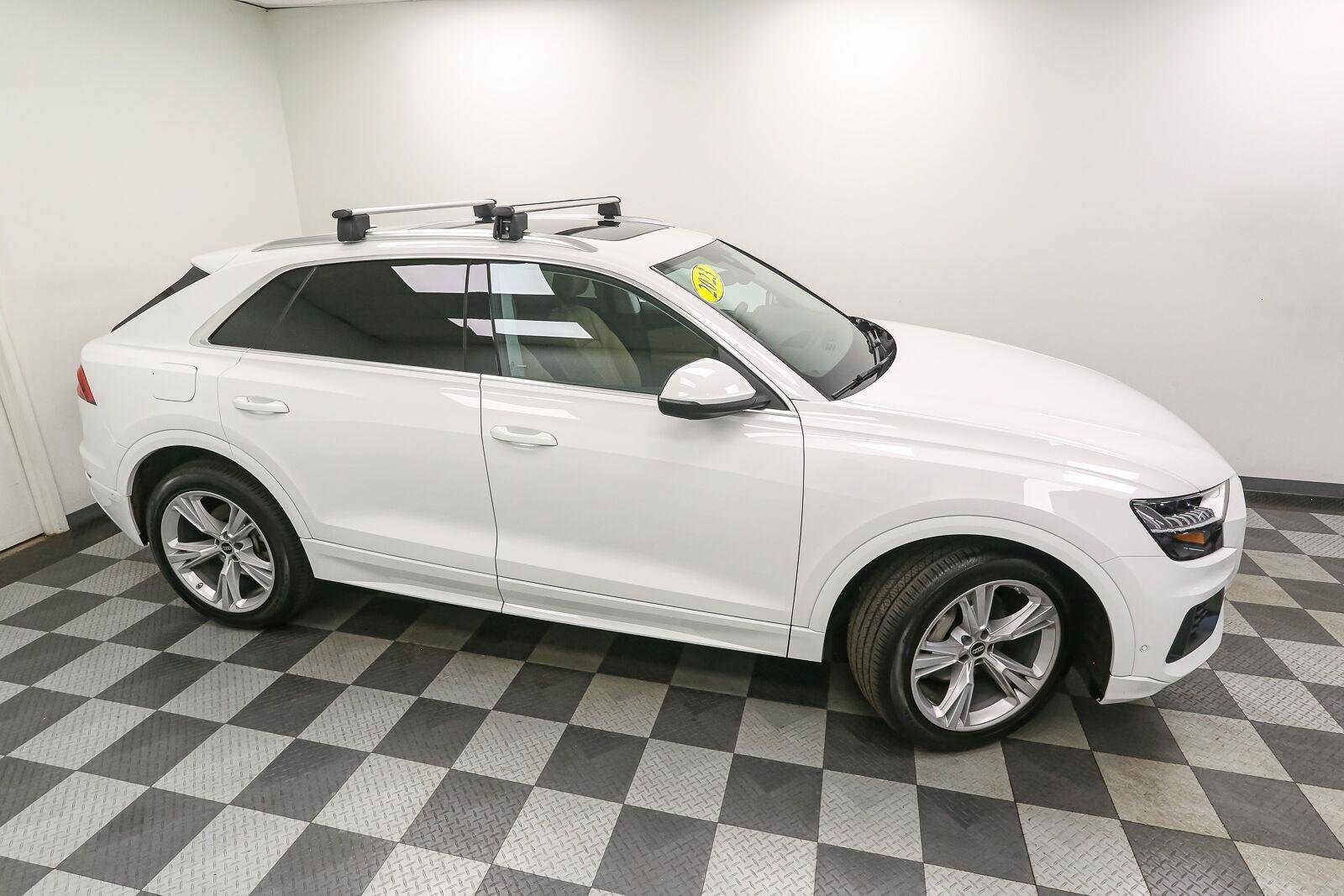 Used 2023 Carrara White Audi Premium image 5