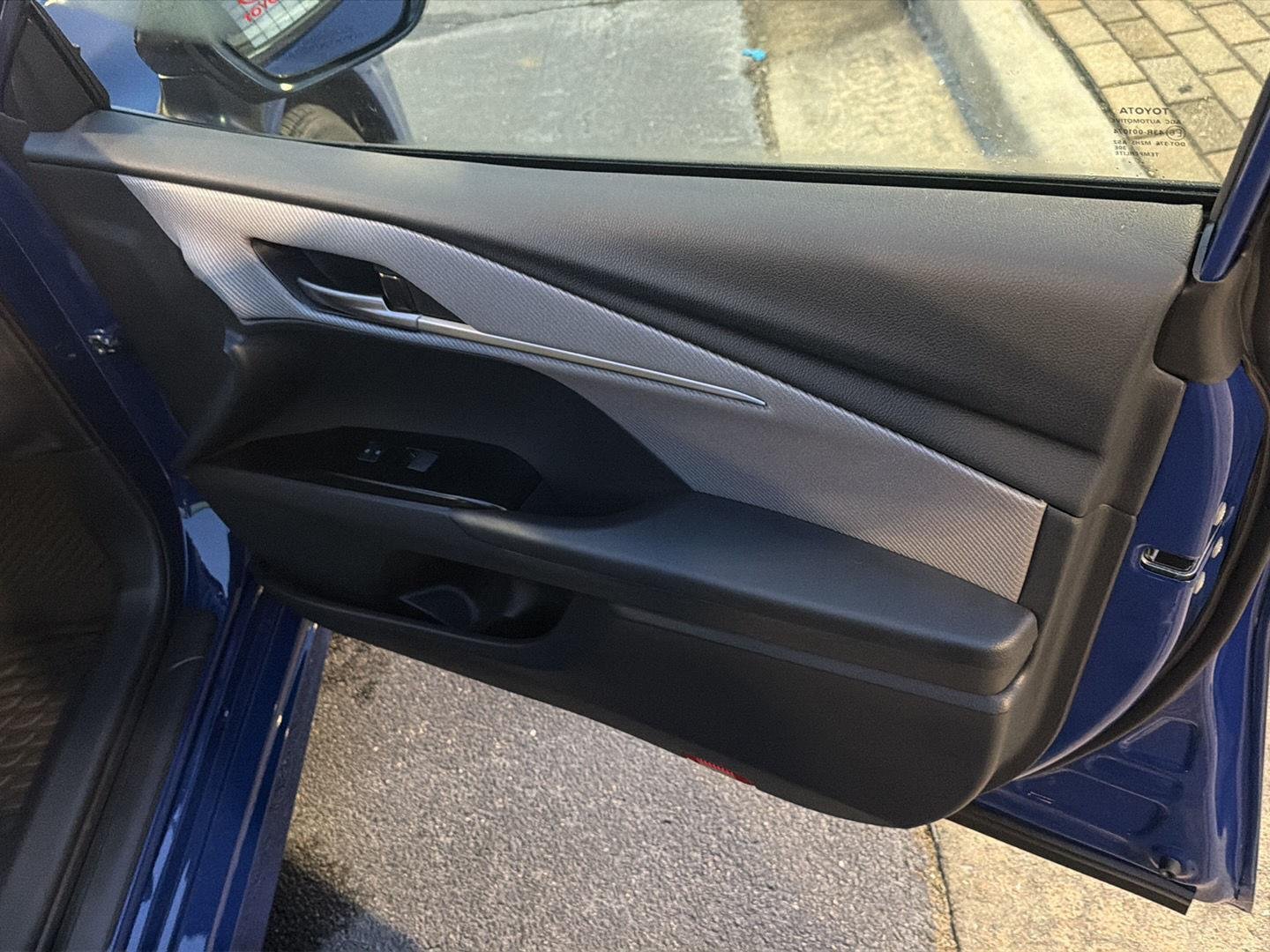 New 2026 Reservoir Blue Toyota SE image 14