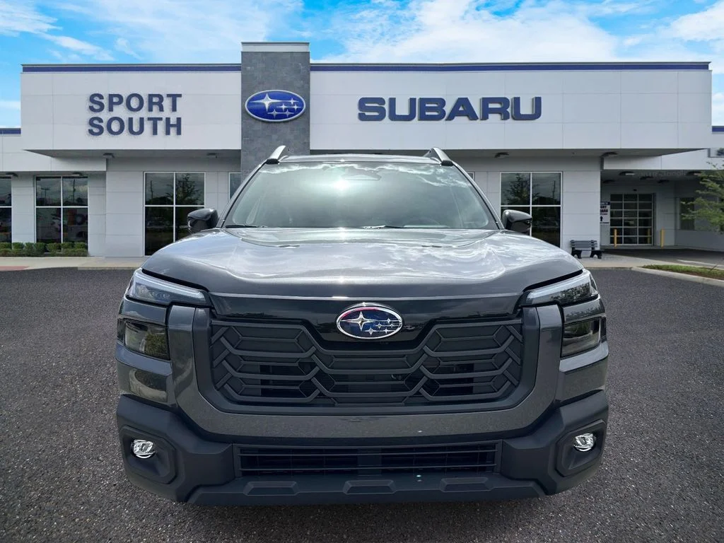 New 2026 MAGNETITE GRAY METALLIC Subaru Premium image 8