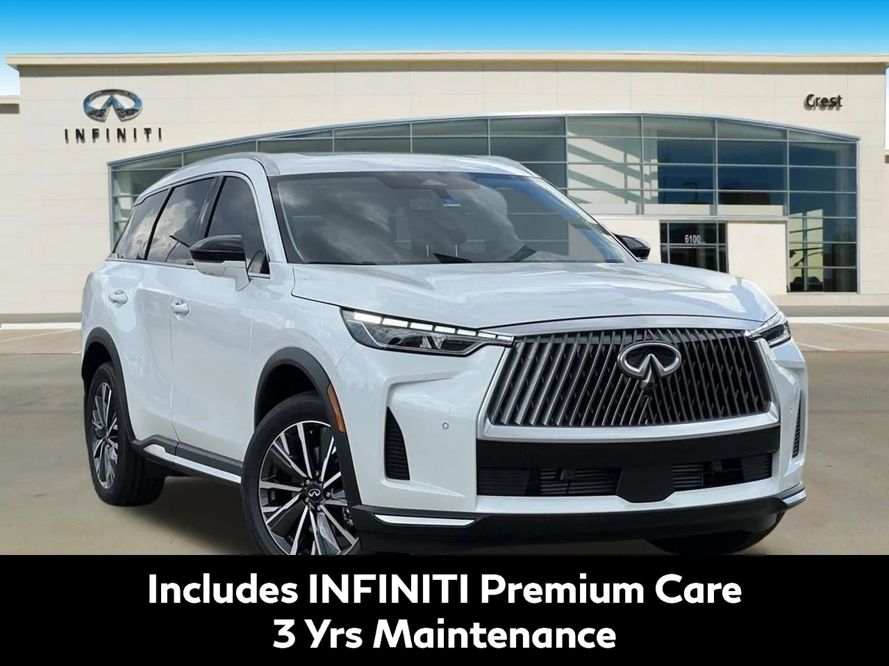 2026 INFINITI QX60