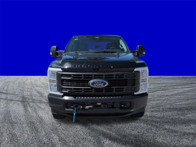New 2026 Agate Black Metallic Ford F-350® XL image 9