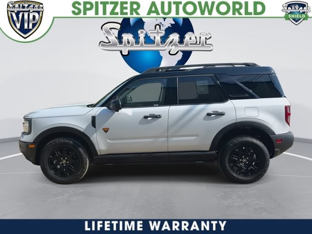 New 2026 White Ford Badlands image 6